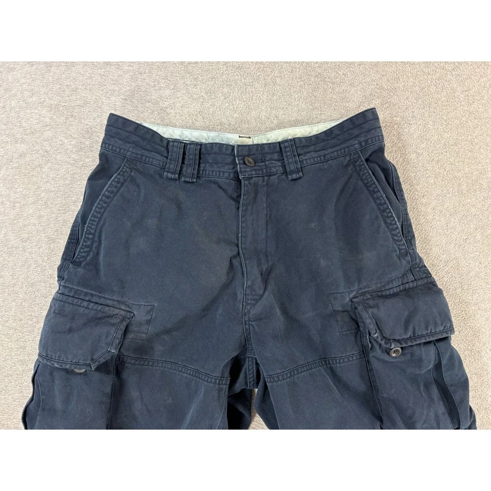 Polo Ralph Lauren Classis Solid Cargo Shorts (Men's 32) Blue - 10